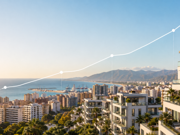 precio de la vivienda en Málaga