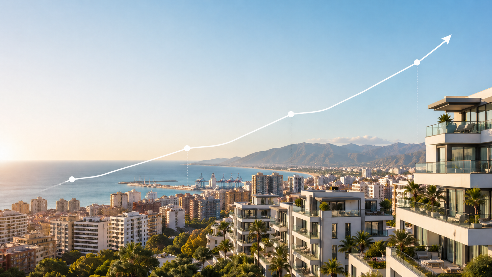 precio de la vivienda en Málaga